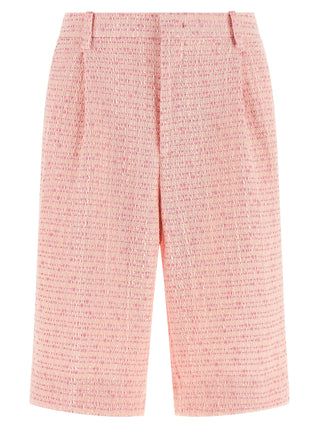 Tagliatore Multicolor Cotton Bermuda Shorts