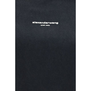 Alexander Wang Gray Cotton T-Shirt