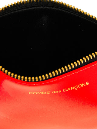 Comme Des Garçons Multicolor Leather Cardholder