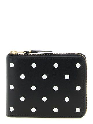 Comme Des Garçons Bicolor Leather Cardholder