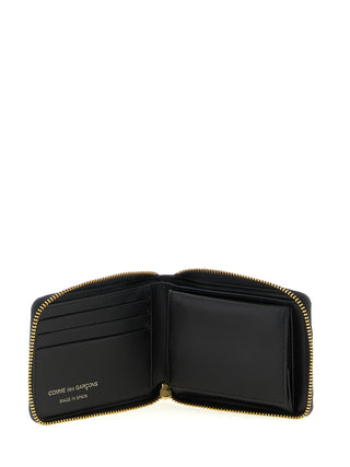 Comme Des Garçons Bicolor Leather Cardholder