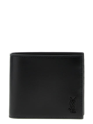Saint Laurent Black Calfskin Wallet