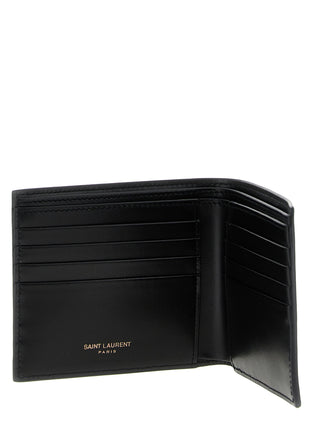 Saint Laurent Black Calfskin Wallet