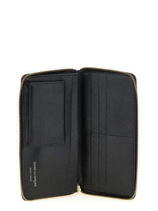 Comme Des Garçons Bicolor Calfskin Wallet