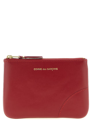Comme Des Garçons Multicolor Calfskin Cardholder