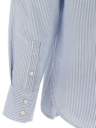 Golden Goose Blue Cotton Blouse