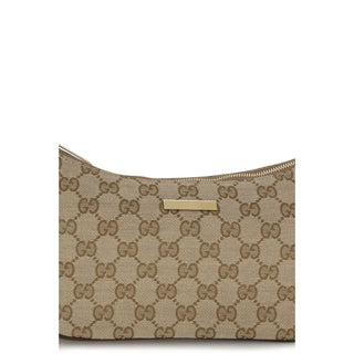 Gucci Beige Fabric Handbag