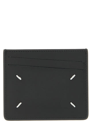 Maison Margiela Black Calfskin Cardholder