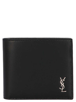 Saint Laurent Black Calfskin Wallet