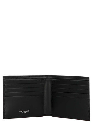 Saint Laurent Black Calfskin Wallet