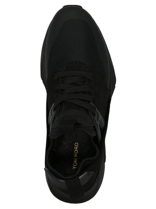 Tom Ford Black Polyethylene Athletic Sneakers