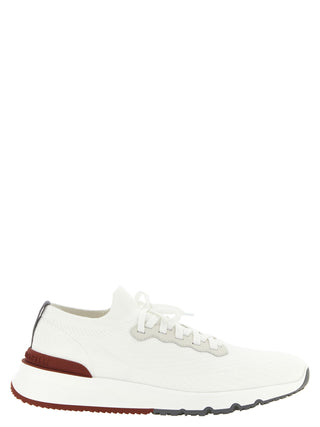 Brunello Cucinelli Running Sock Knit Sneakers