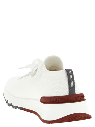Brunello Cucinelli Running Sock Knit Sneakers