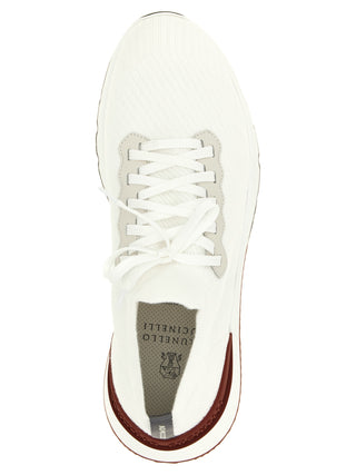 Brunello Cucinelli Running Sock Knit Sneakers