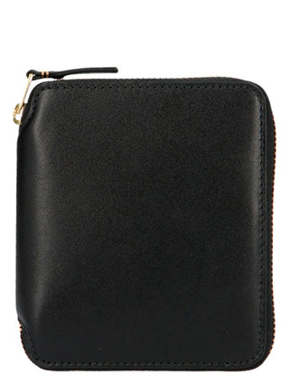Comme Des Garçons Black Calfskin Wallet