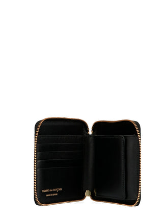 Comme Des Garçons Black Calfskin Wallet