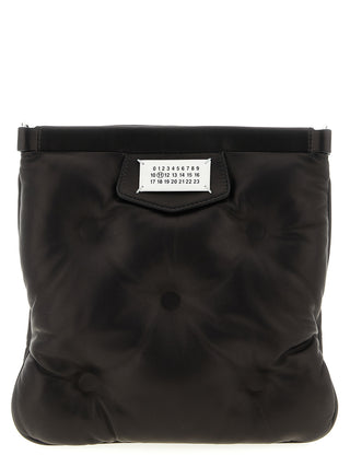 Maison Margiela Black Lambskin Crossbody Bag