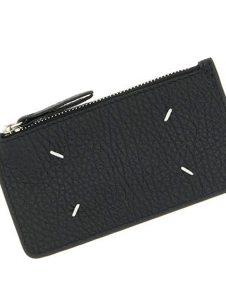 Maison Margiela Black Calfskin Cardholder