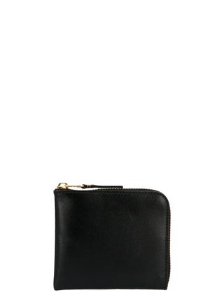 Comme Des Garçons Black Calfskin Wallet