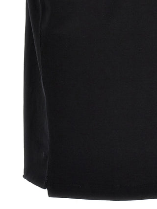 Saint Laurent Black Cotton T-Shirt