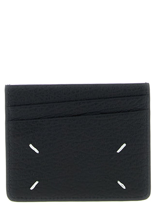 Maison Margiela Black Calfskin Cardholder