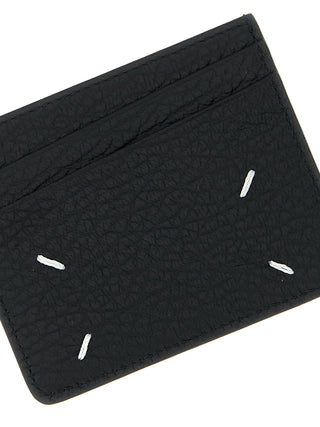 Maison Margiela Black Calfskin Cardholder
