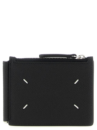 Maison Margiela Black Leather Leather Wallet