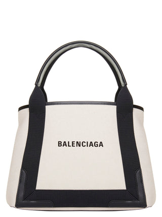 Balenciaga Bicolor Canvas Tote Bag