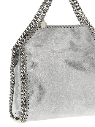 Stella McCartney Silver Polyester Handbag