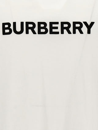 Burberry White Cotton T-Shirt