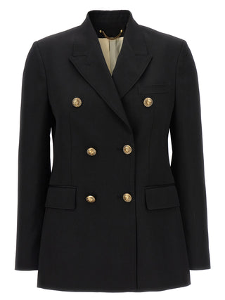 Golden Goose Black Virgin Wool Blazer
