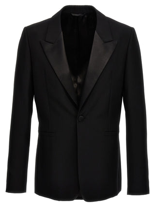 Givenchy Black Wool Blazer