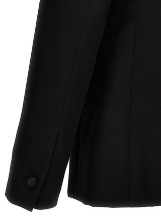 Givenchy Black Wool Blazer