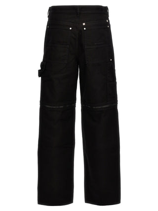 Givenchy Black Cotton Jeans Denim