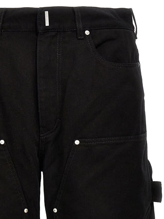 Givenchy Black Cotton Jeans Denim