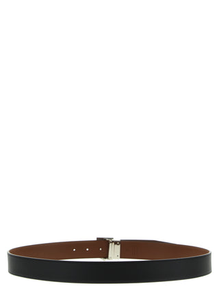 Burberry Multicolor Calfskin Regular Belt
