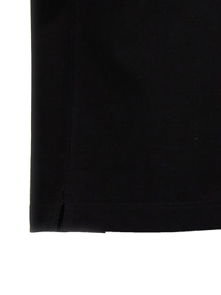 Givenchy Black Cotton Polo Shirt