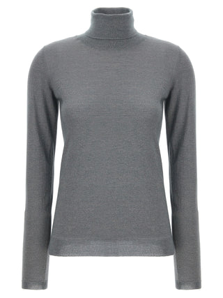 Brunello Cucinelli Gray Cashmere Cardigan