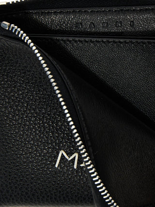 Marni Black Calfskin Wallet