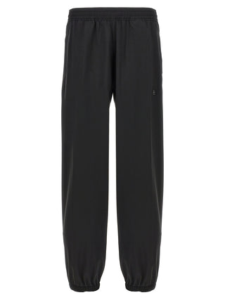 Givenchy Black Virgin Wool Casual Pants