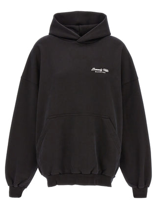 Balenciaga Bicolor Cotton Hoodie