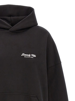 Balenciaga Bicolor Cotton Hoodie