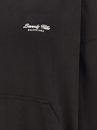 Balenciaga Bicolor Cotton Hoodie