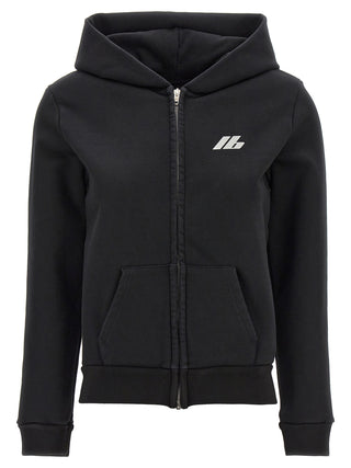 Balenciaga Black Cotton Sweatshirt