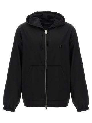 Givenchy Black Virgin Wool Sweatshirt