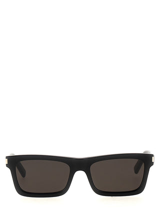 Saint Laurent Black Acetate Sunglasses