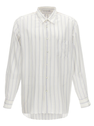 Comme Des Garçons Multicolor Copper Blouse