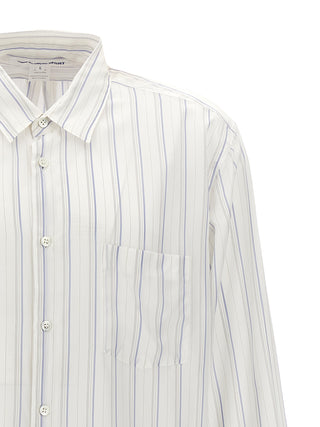 Comme Des Garçons Multicolor Copper Blouse