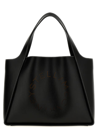 Stella McCartney Black Polyamide Tote Bag