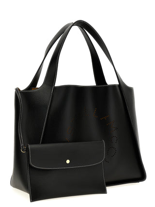 Stella McCartney Black Polyamide Tote Bag